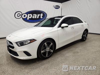 2021 MERCEDES-BENZ A-CLASS A220 W1K3G4EB8MJ266589 - główne zdjęcie licytacji z USA - miniatura