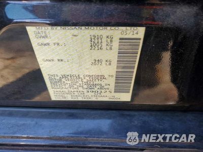 Zdjęcie 12 z 12 samochodu: 2014 NISSAN ALTIMA 2.5 S VIN:1N4AL3AP4EN390125 - miniatura