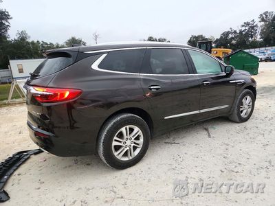 Trzecie zdjęcie samochodu z tyłu: 2018 BUICK ENCLAVE ESSENCE VIN:5GAERBKW2JJ240513 - miniatura