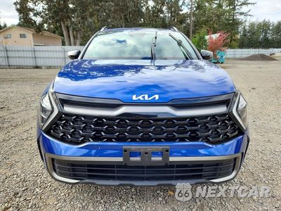 Piąte zdjęcie samochodu w środku: 2023 KIA SPORTAGE X LINE VIN:5XYK6CAF3PG009582 - miniatura