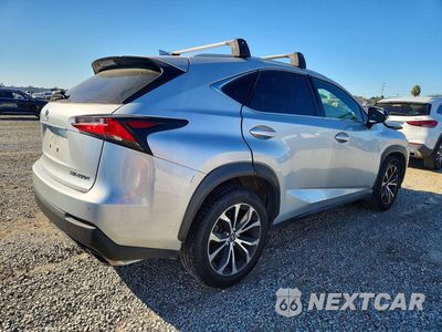Trzecie zdjęcie samochodu z tyłu: 2015 LEXUS NX 200T VIN:JTJBARBZ4F2001636 - miniatura