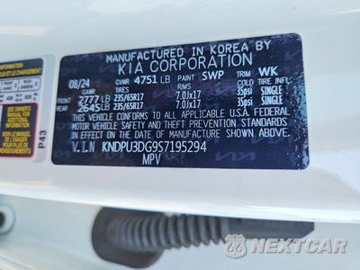 Zdjęcie 13 z 13 samochodu: 2025 KIA SPORTAGE LX VIN:KNDPU3DG9S7195294 - miniatura