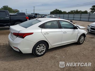 Trzecie zdjęcie samochodu z tyłu: 2019 HYUNDAI ACCENT SEL VIN:3KPC24A36KE068689 - miniatura