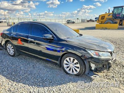 Czwarte zdjęcie samochodu z boku: 2014 HONDA ACCORD EXL VIN:1HGCR3F85EA026727 - miniatura