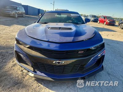 Piąte zdjęcie samochodu w środku: 2019 CHEVROLET CAMARO SS VIN:1G1FH1R78K0112209 - miniatura