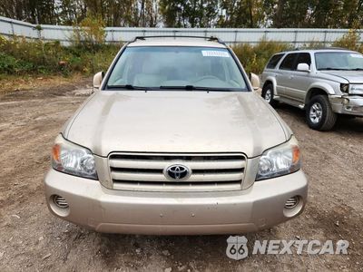 Piąte zdjęcie samochodu w środku: 2005 TOYOTA HIGHLANDER BASE VIN:JTEEP21A450107172 - miniatura
