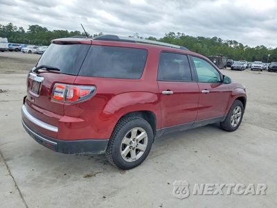 Trzecie zdjęcie samochodu z tyłu: 2015 GMC ACADIA SLE VIN:1GKKRPKD2FJ230492 - miniatura