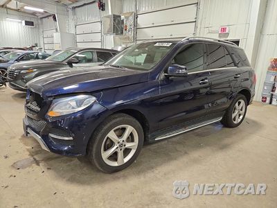 2017 MERCEDES-BENZ GLE 350 4MATIC 4JGDA5HB7HA966039 - główne zdjęcie licytacji z USA - miniatura