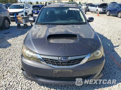 Piąte zdjęcie samochodu w środku: 2008 SUBARU IMPREZA WRX PREMIUM VIN:JF1GH75638H805314 - miniatura