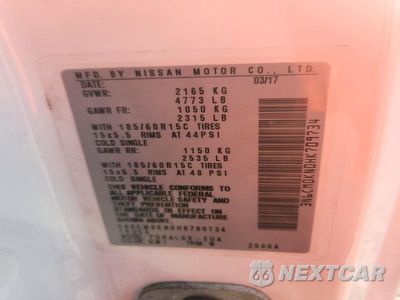 Zdjęcie 14 z 14 samochodu: 2017 NISSAN NV200 SV DELIVERY VAN VIN:3N6CM0KN0HK709734 - miniatura