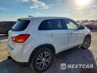 Trzecie zdjęcie samochodu z tyłu: 2017 MITSUBISHI OUTLANDER SPORT ES VIN:JA4AR3AW4HZ043028 - miniatura