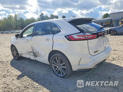 Drugie zdjęcie samochodu z przodu: 2019 FORD EDGE TITANIUM VIN:2FMPK4K99KBB78563 - miniatura