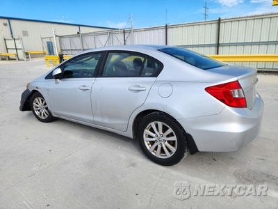 Drugie zdjęcie samochodu z przodu: 2012 HONDA CIVIC EX VIN:2HGFB2F87CH311892 - miniatura