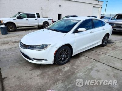 2015 CHRYSLER 200 LIMITED 1C3CCCABXFN605259 - główne zdjęcie licytacji z USA - miniatura