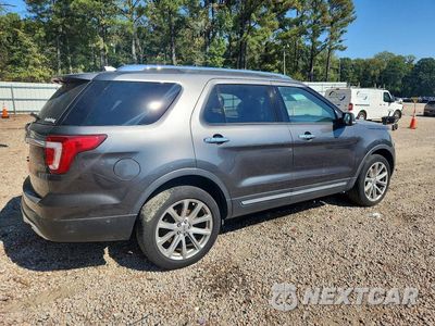 Trzecie zdjęcie samochodu z tyłu: 2016 FORD EXPLORER LIMITED VIN:1FM5K8FH9GGA03777 - miniatura
