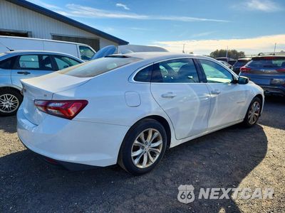 Trzecie zdjęcie samochodu z tyłu: 2020 CHEVROLET MALIBU LT VIN:1G1ZD5ST9LF069263 - miniatura