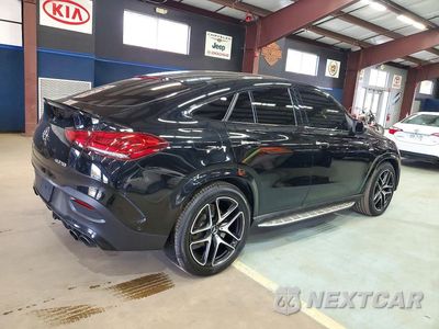 Trzecie zdjęcie samochodu z tyłu: 2021 MERCEDES-BENZ GLE COUPE AMG 53 4MATIC VIN:4JGFD6BB0MA198705 - miniatura