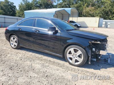 Czwarte zdjęcie samochodu z boku: 2016 MERCEDES-BENZ CLA 250 VIN:WDDSJ4EB6GN309644 - miniatura