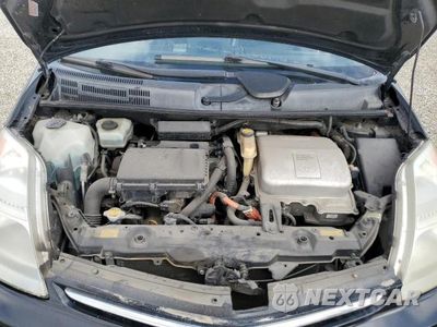 Zdjęcie 11 z 12 samochodu: 2006 TOYOTA PRIUS BASE VIN:JTDKB20UX63171833 - miniatura