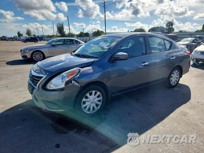 2017 NISSAN VERSA 1.6 SV 3N1CN7AP9HL813177 - główne zdjęcie licytacji z USA - miniatura