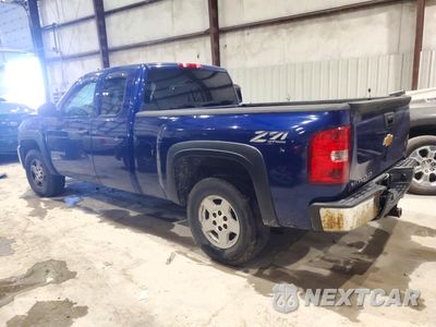 Drugie zdjęcie samochodu z przodu: 2013 CHEVROLET SILVERADO K1500 LT VIN:1GCRKSE73DZ387373 - miniatura
