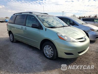 Czwarte zdjęcie samochodu z boku: 2008 TOYOTA SIENNA LE 8-PASSENGER VIN:5TDZK23C38S108348 - miniatura