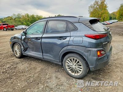 Drugie zdjęcie samochodu z przodu: 2018 HYUNDAI KONA SEL VIN:KM8K2CAA4JU155507 - miniatura