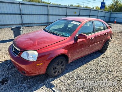 2008 SUZUKI FORENZA BASE KL5JD56Z38K950659 - główne zdjęcie licytacji z USA - miniatura
