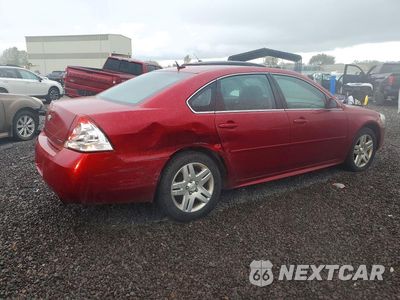 Trzecie zdjęcie samochodu z tyłu: 2013 CHEVROLET IMPALA LT VIN:2G1WG5E3XD1103385 - miniatura