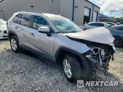 Czwarte zdjęcie samochodu z boku: 2021 TOYOTA RAV4 XLE VIN:4T3RWRFV4MU039978 - miniatura