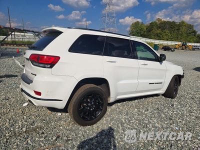 Trzecie zdjęcie samochodu z tyłu: 2021 JEEP GRAND CHEROKEE LIMITED VIN:1C4RJEBG6MC860467 - miniatura