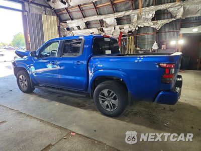 Drugie zdjęcie samochodu z przodu: 2025 NISSAN FRONTIER SV VIN:1N6ED1EK2SN601312 - miniatura