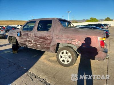 Drugie zdjęcie samochodu z przodu: 2007 HONDA RIDGELINE RTL VIN:2HJYK16527H536388 - miniatura