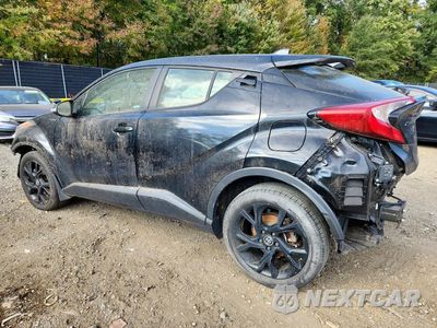 Drugie zdjęcie samochodu z przodu: 2021 TOYOTA C-HR NIGHTSHADE VIN:JTNKHMBX2M1112703 - miniatura