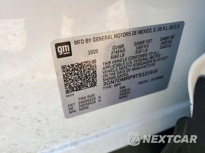 Zdjęcie 13 z 13 samochodu: 2026 CHEVROLET EQUINOX LT VIN:3GN7DMRP9TS121916 - miniatura