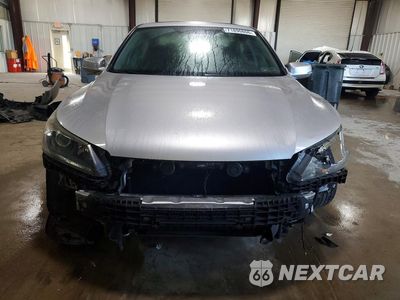 Piąte zdjęcie samochodu w środku: 2014 HONDA ACCORD EX VIN:1HGCR2F71EA077658 - miniatura