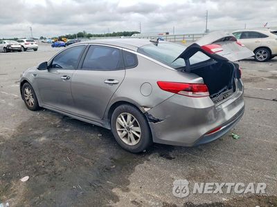 Drugie zdjęcie samochodu z przodu: 2016 KIA OPTIMA LX VIN:5XXGT4L30GG093355 - miniatura