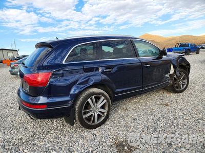 Trzecie zdjęcie samochodu z tyłu: 2013 AUDI Q7 PRESTIGE VIN:WA1VMAFE6DD013346 - miniatura