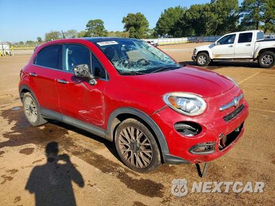 Czwarte zdjęcie samochodu z boku: 2017 FIAT 500X LOUNGE VIN:ZFBCFXDB4HP583680 - miniatura