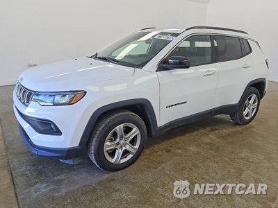 2023 JEEP COMPASS LATITUDE 3C4NJDBNXPT522991 - główne zdjęcie licytacji z USA - miniatura