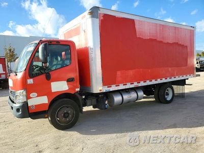 2017 HINO 195 BOX TRUCK JHHSDM2H3HK005844 - główne zdjęcie licytacji z USA - miniatura