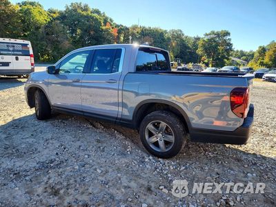 Drugie zdjęcie samochodu z przodu: 2023 HONDA RIDGELINE RTL VIN:5FPYK3F59PB007663 - miniatura