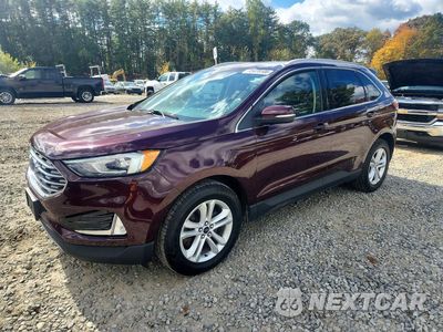 2019 FORD EDGE SEL 2FMPK4J93KBC66798 - główne zdjęcie licytacji z USA - miniatura