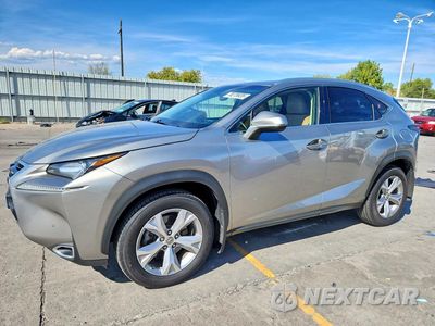 2017 LEXUS NX 200T BASE JTJBARBZ6H2129234 - główne zdjęcie licytacji z USA - miniatura
