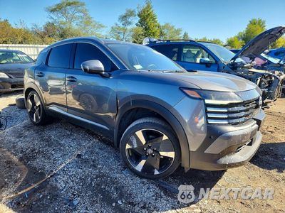 Czwarte zdjęcie samochodu z boku: 2025 NISSAN KICKS SR VIN:3N8AP6DC3SL308930 - miniatura