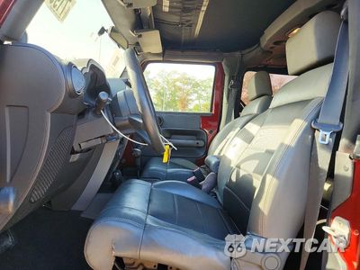 Zdjęcie 7 z 13 samochodu: 2008 JEEP WRANGLER X VIN:1J4FA24128L556613 - miniatura