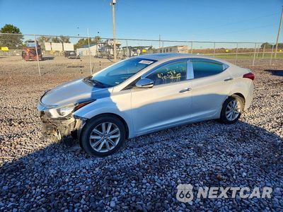 2015 HYUNDAI ELANTRA SE 5NPDH4AE5FH590350 - główne zdjęcie licytacji z USA - miniatura