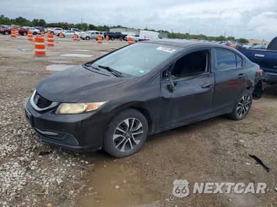 2014 HONDA CIVIC EX 2HGFB2F87EH548403 - główne zdjęcie licytacji z USA - miniatura