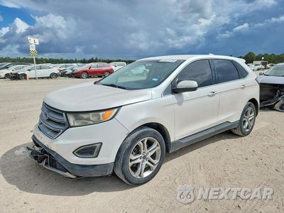 2017 FORD EDGE TITANIUM 2FMPK3K93HBB17485 - główne zdjęcie licytacji z USA - miniatura