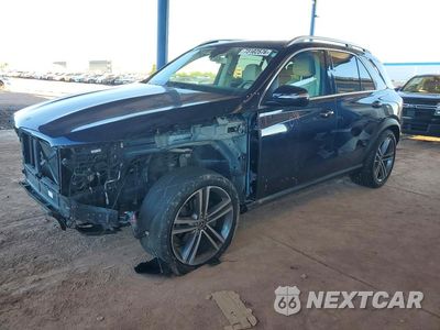 2020 MERCEDES-BENZ GLE 350 4JGFB4JB7LA153707 - główne zdjęcie licytacji z USA - miniatura